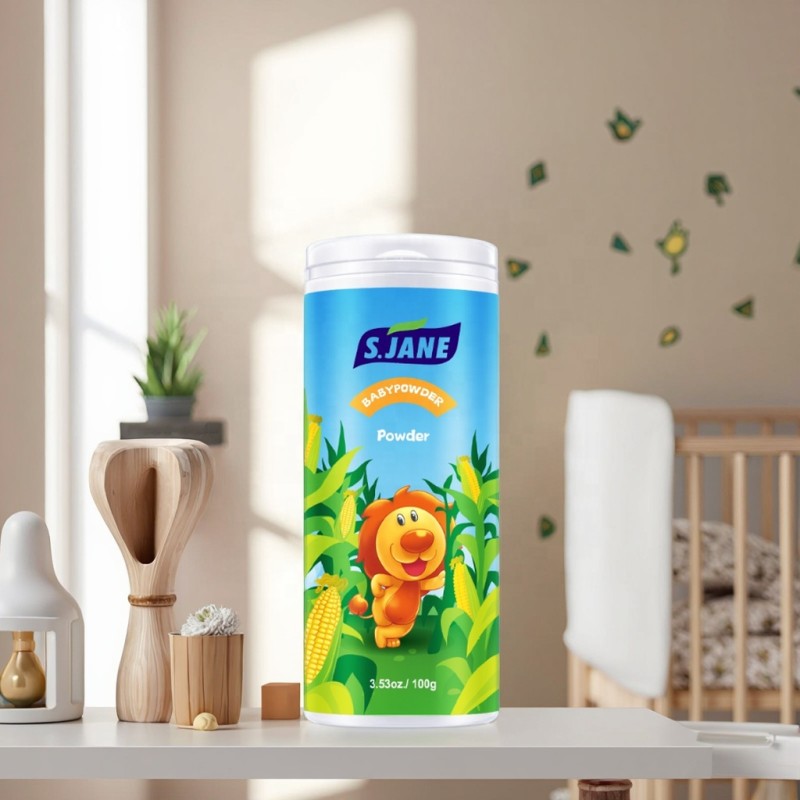 Baby Powder Manufacturer - OEM Cooling Talcum Powder for Kids