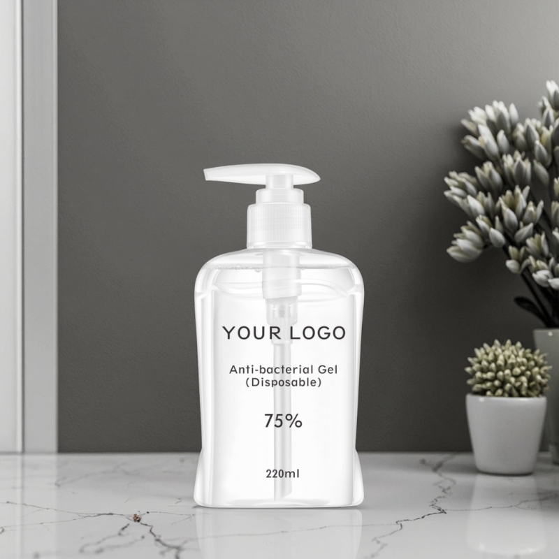 Hand Sanitizer Manufacturer - OEM 75% Alcohol Gel with Logo