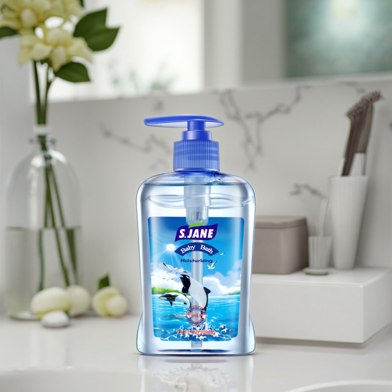 Body Wash Manufacturer - OEM Avocado Body Wash for Babies