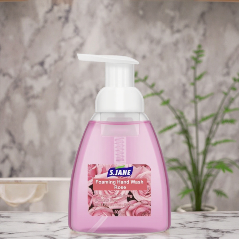 Hand Soap Factory - Custom Rose Scented Liquid Soap