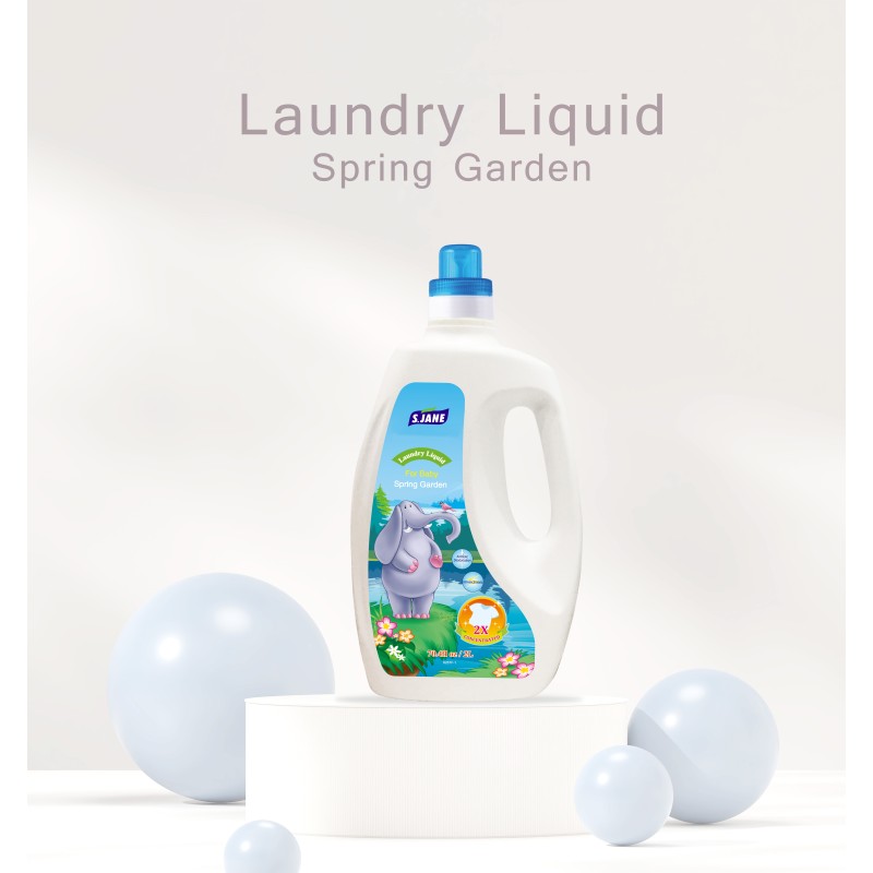 Laundry Detergent Factory - OEM Travel Size Baby Detergent