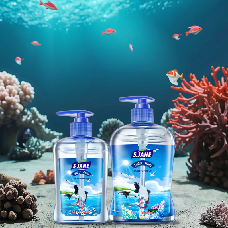 Shower Gel Manufacturer - Custom Foaming Bath Gel for Kids