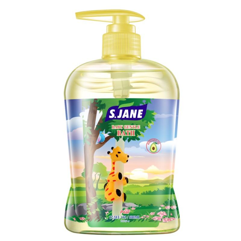 Body Wash Factory - Private Label 500ml Baby Body Wash