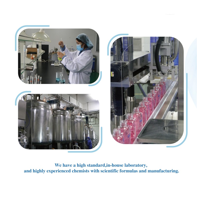 Hand Soap Factory - Custom Rose Scented Liquid Soap