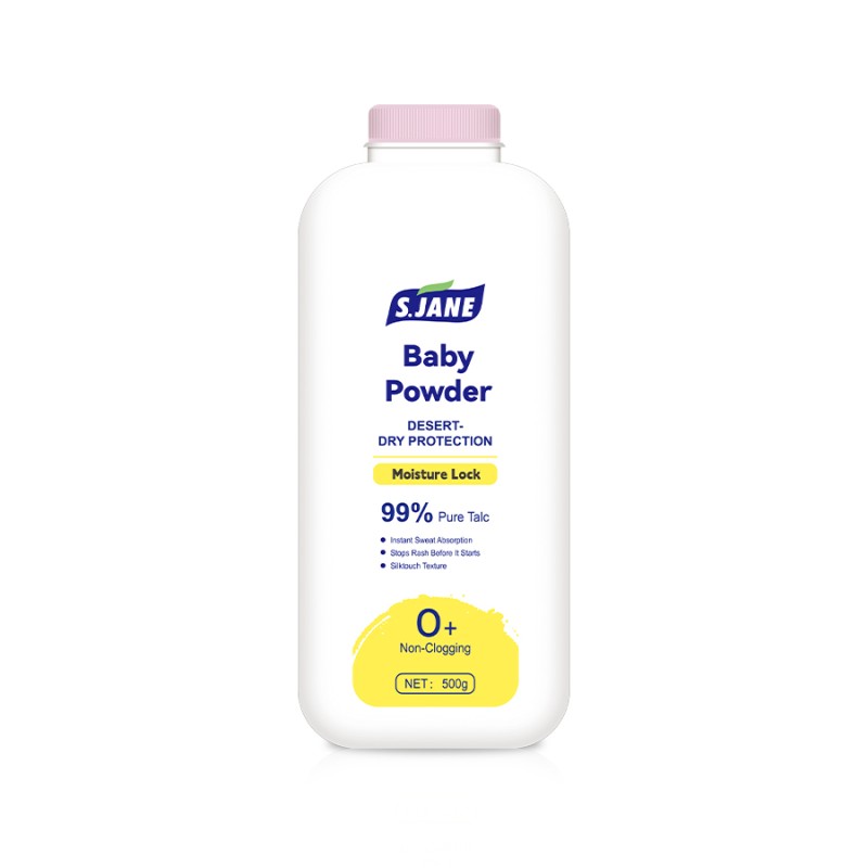 Baby Powder Factory - Custom Organic Baby Body Powder