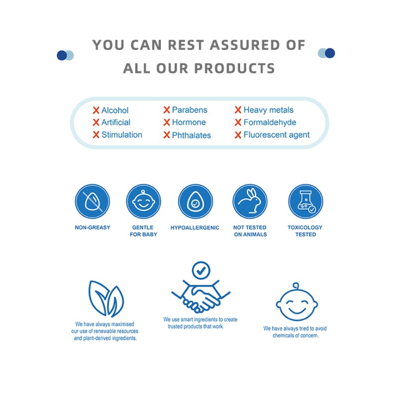 Baby Powder Factory - Custom Vitamin E Baby Powder