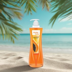 Body Wash Factory - Custom Vitamin E Bubbly Shower Gel