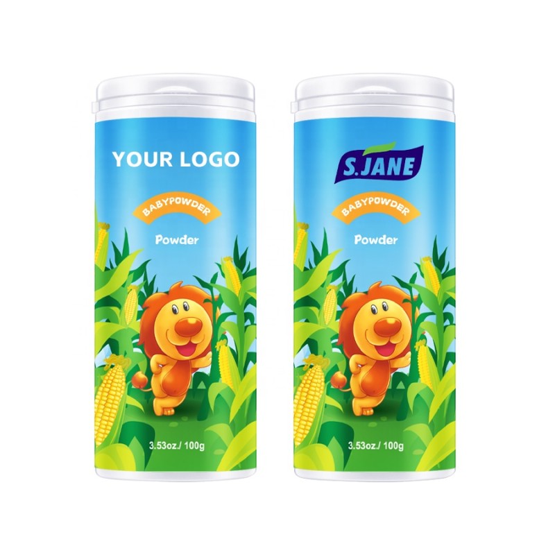 Baby Powder Manufacturer - OEM Cooling Talcum Powder for Kids