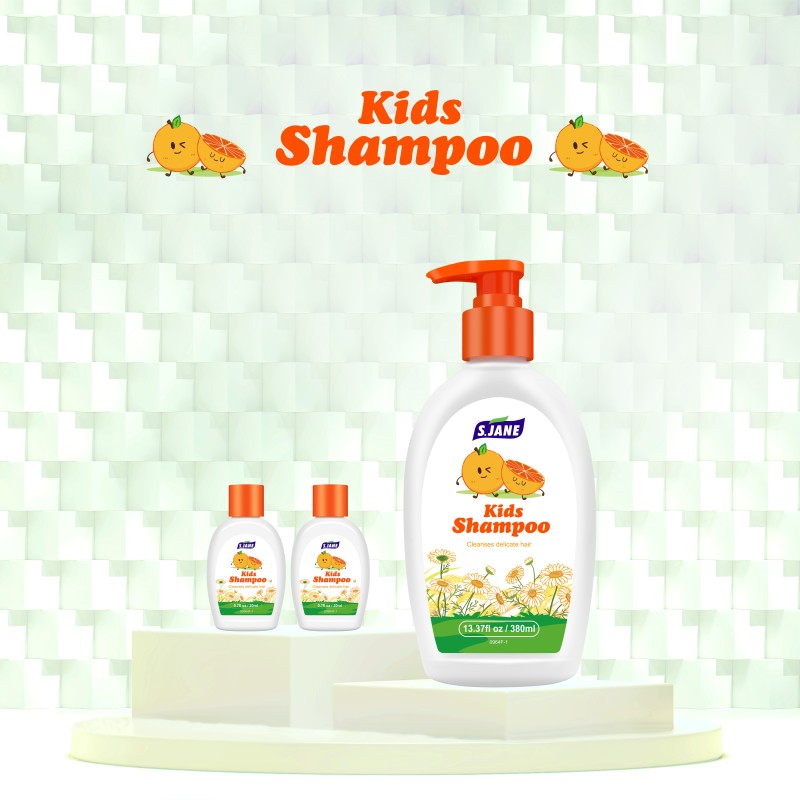 Baby Wash Manufacturer - Custom 2-in-1 Shampoo Body Wash