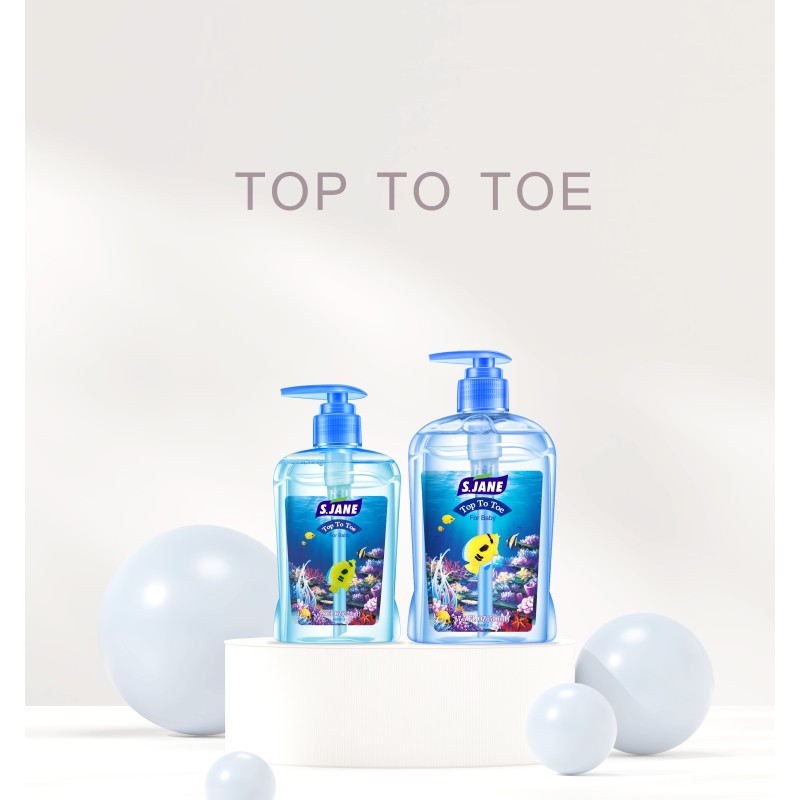Shampoo Manufacturer - Custom Sulfate Free Kids Shampoo