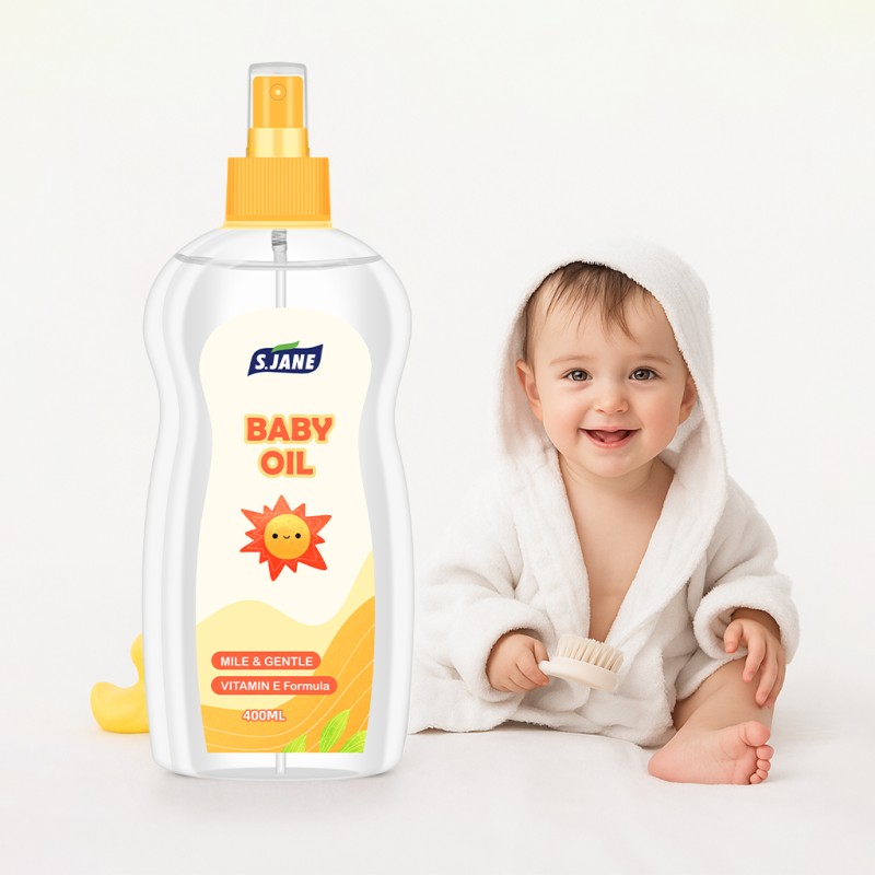 Massage Oil Factory - Wholesale Plant Essence Moisturizing Oil