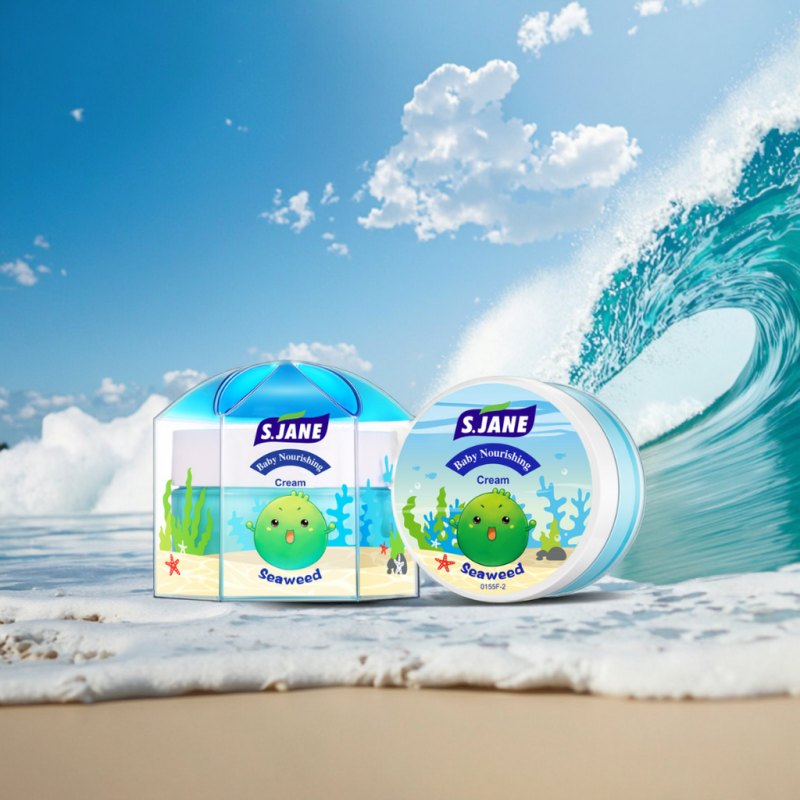 Baby Cream Factory - Custom Seaweed Nourishing Cream