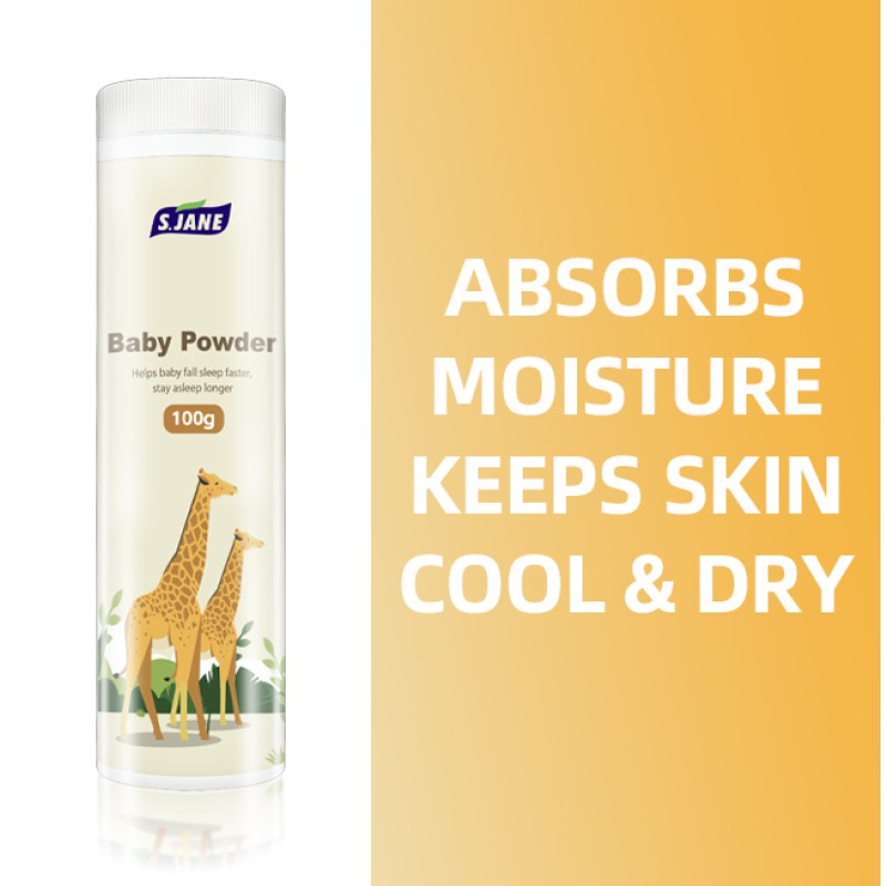 Baby Powder Supplier - Custom Anti-Itching Talc for Kids