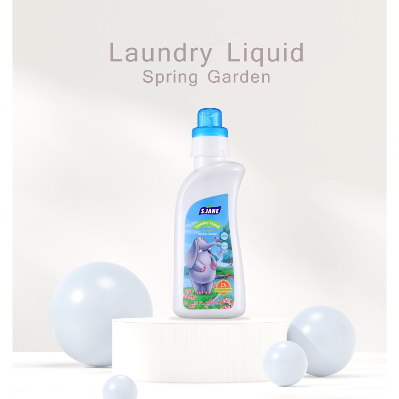 Laundry Detergent Factory - OEM Natural Baby Laundry Detergent