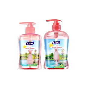 Baby Shampoo Factory - OEM 2-in-1 Hair Care Shampoo