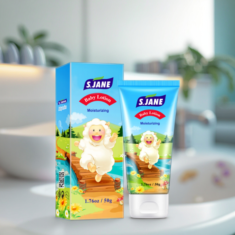 Baby Cream Manufacturer - OEM Soothing Body Cream with Logo