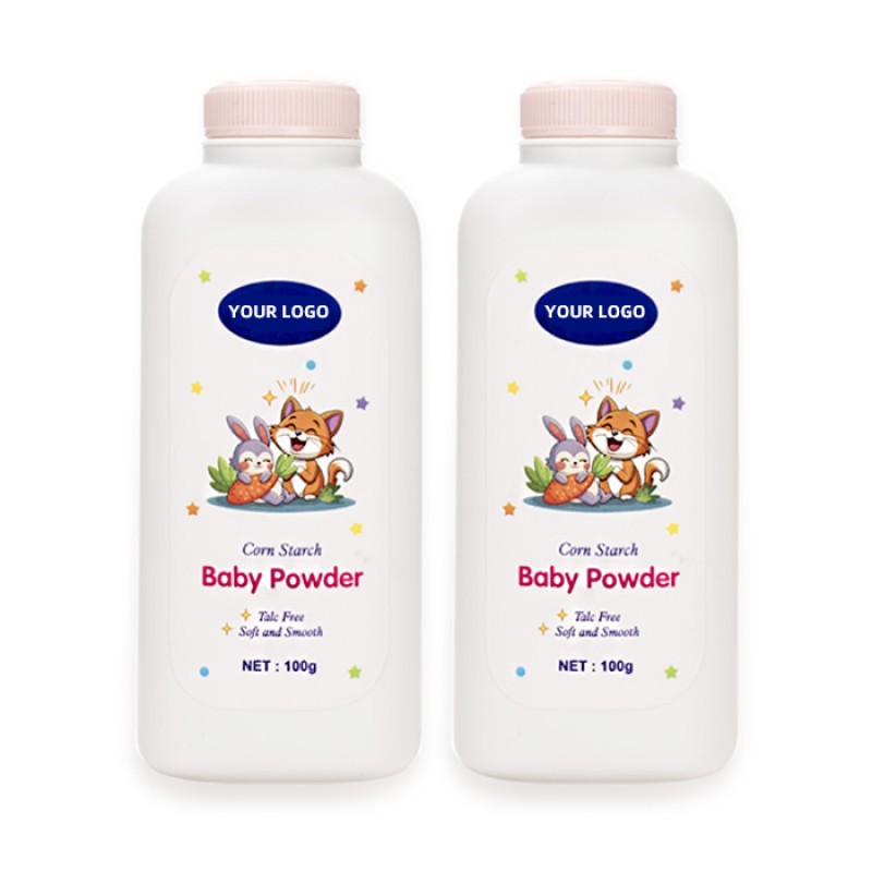 Baby Powder Factory - Custom Aloe Vitamin E Baby Powder