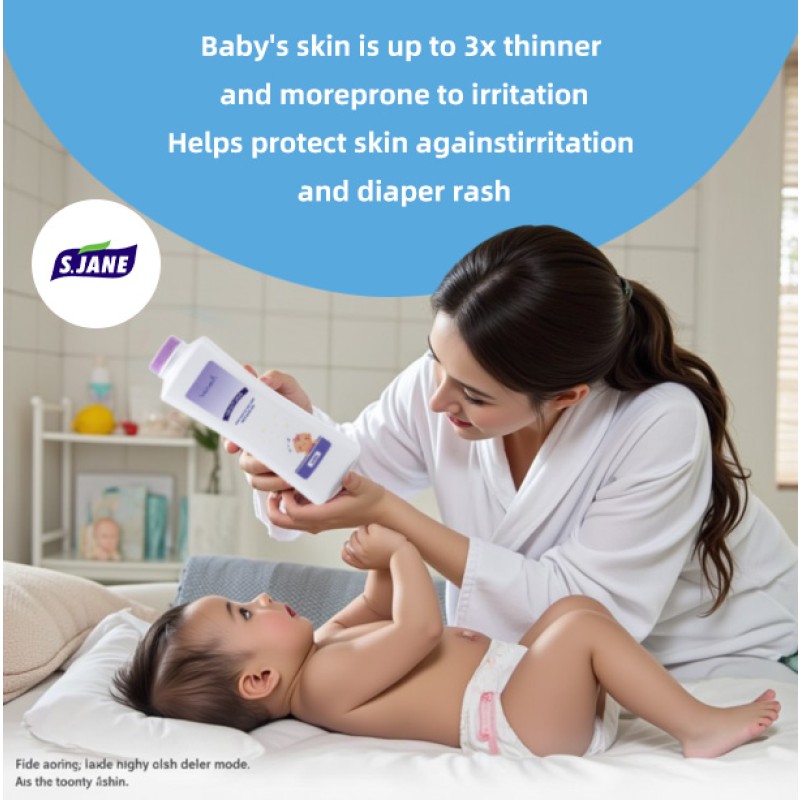 Baby Powder Supplier - Private Label Natural Body Powder