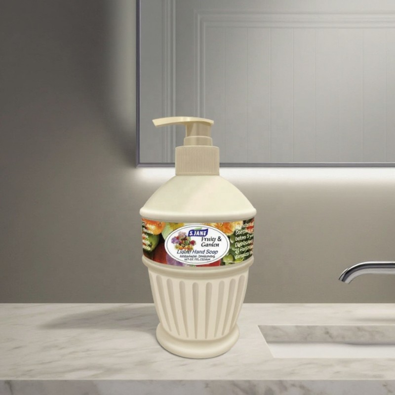 Hand Soap Manufacturer - OEM Fragrant Hand Soap in PE Bottle