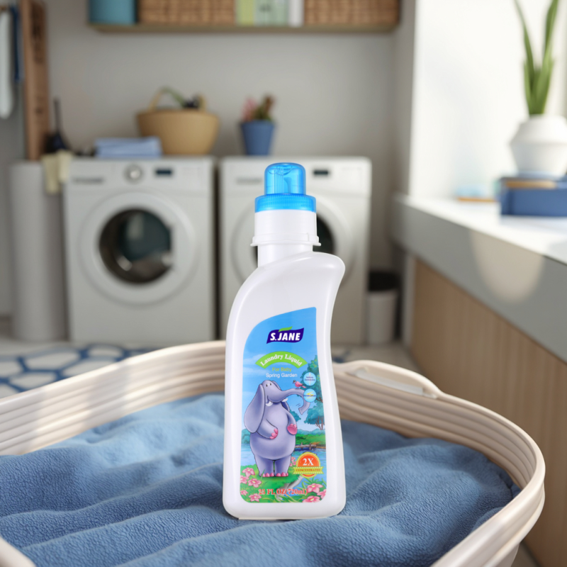 Laundry Detergent Factory - OEM Natural Baby Laundry Detergent