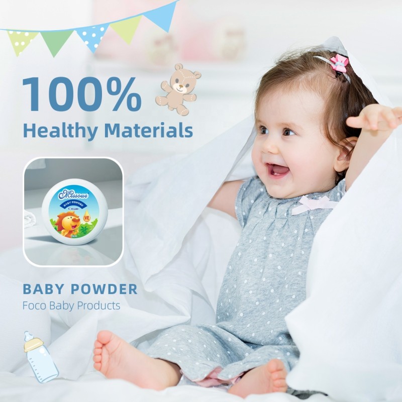 Baby Powder Manufacturer - OEM Bulk Talcum Powder Packaging