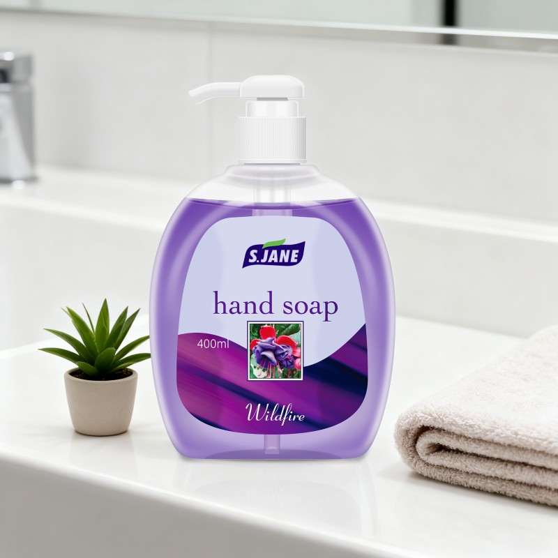 Hand Soap Factory - OEM Antibacterial Liquid Soap for Oil Control