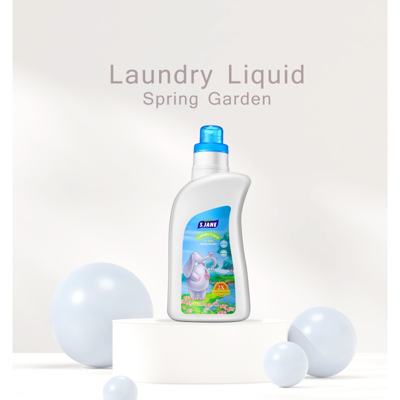 Laundry Detergent Manufacturer - Custom Printed Packaging Detergent