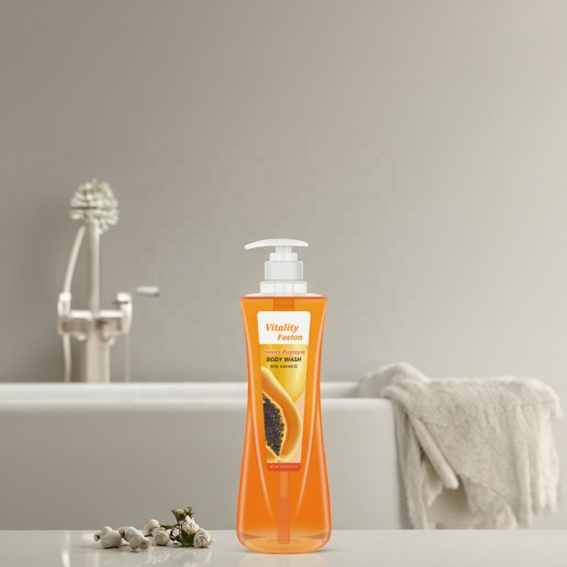 Body Wash Factory - Custom Vitamin E Bubbly Shower Gel