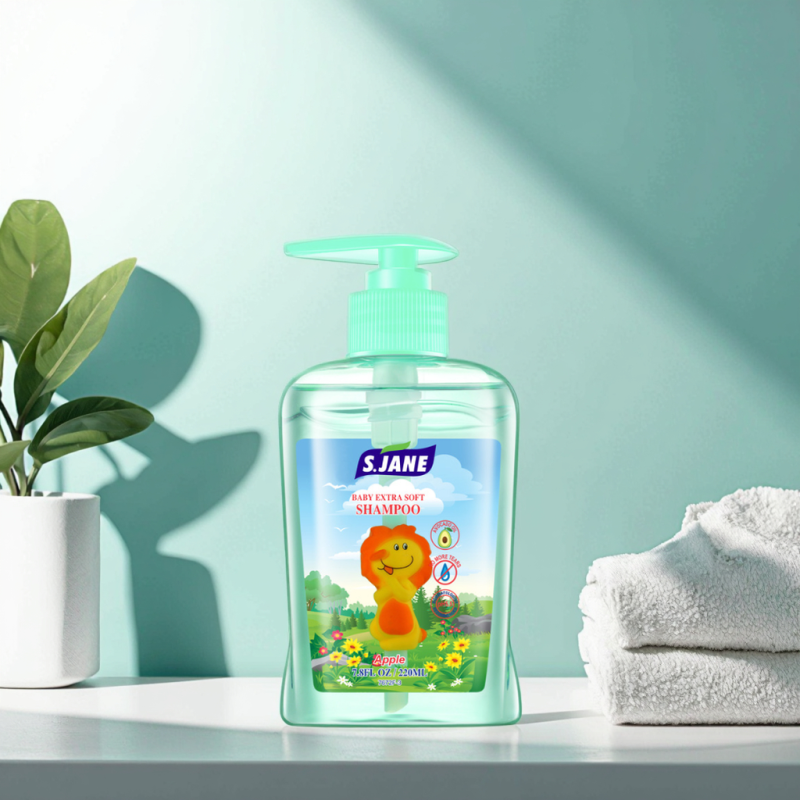Baby Shampoo Factory - OEM No Tears Hypoallergenic Formula