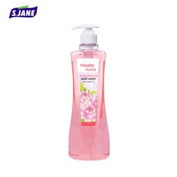 Shower Gel Manufacturer - Custom Rose Scented Shower Gel