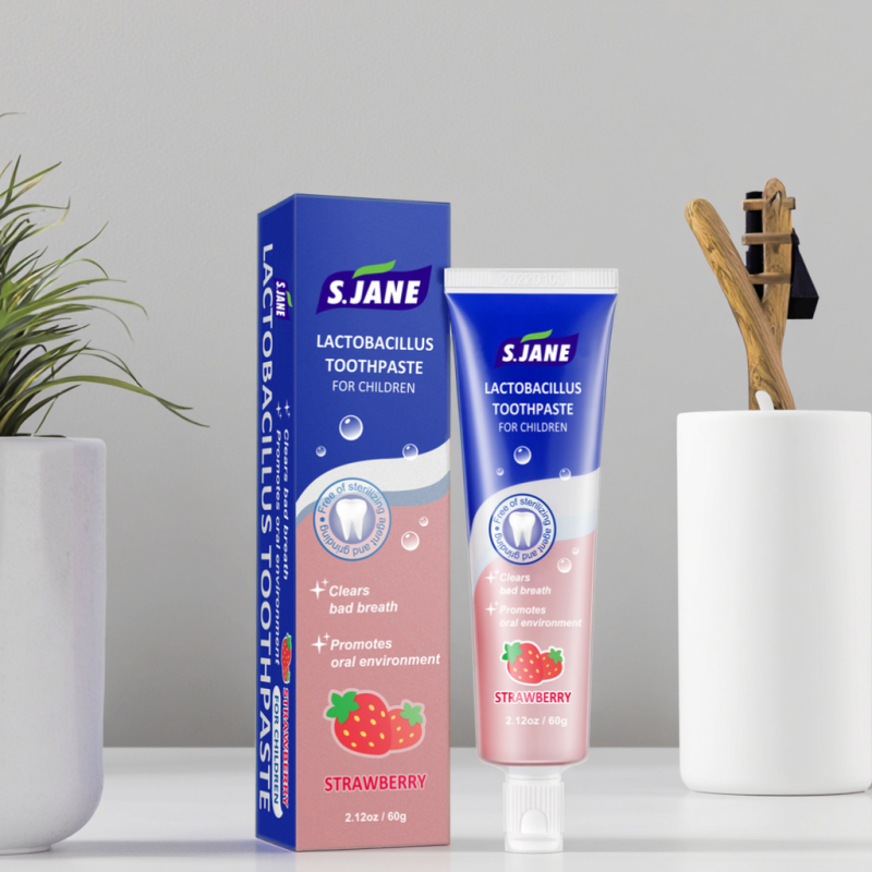 Toothpaste Factory - Custom Taste Children Toothpaste