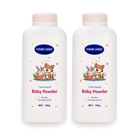Baby Powder Manufacturer - OEM Cornstarch Body Care Powder