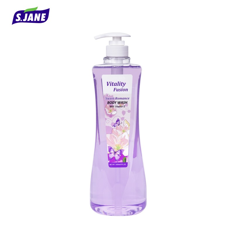 Shower Gel Manufacturer - Custom Rose Scented Shower Gel