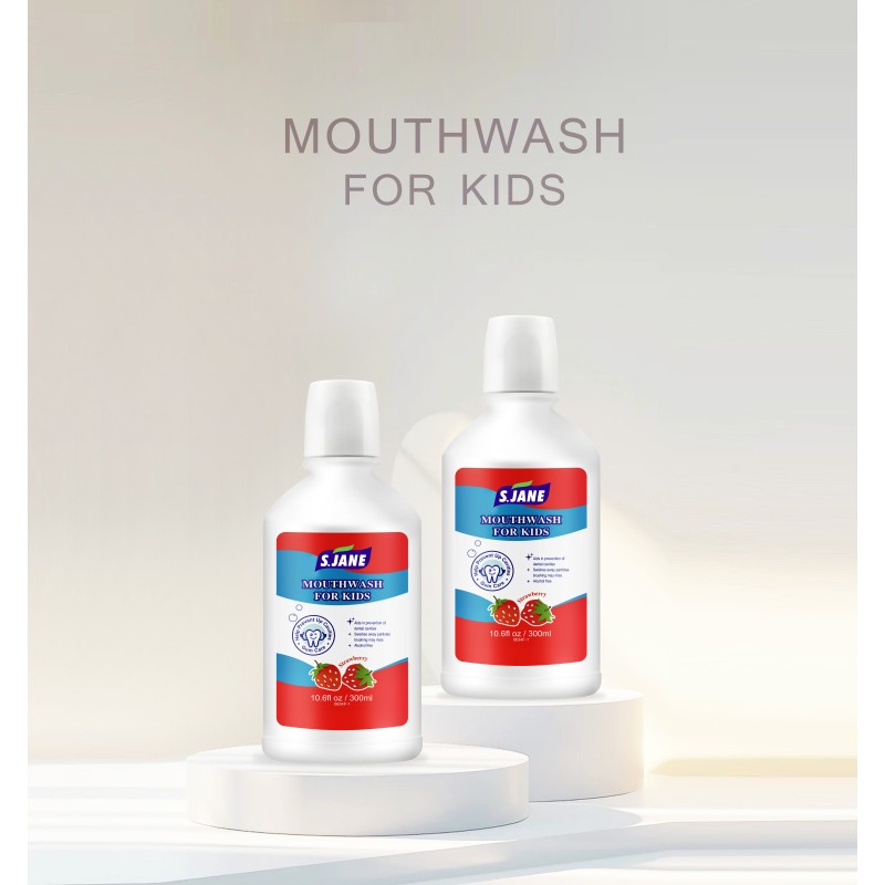 Toothpaste Manufacturer - OEM Strawberry Kids Toothpaste