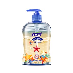 Baby Shampoo Factory - Custom Mild Formula Baby Shampoo