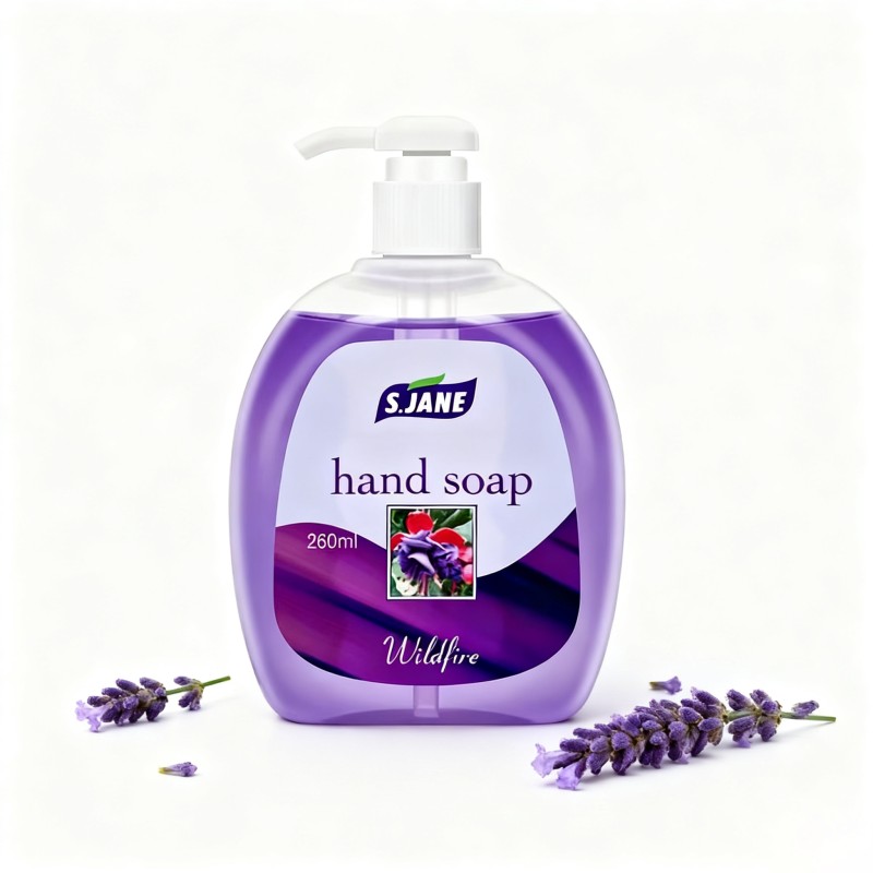 Hand Soap Factory - OEM Antibacterial Liquid Soap for Oil Control