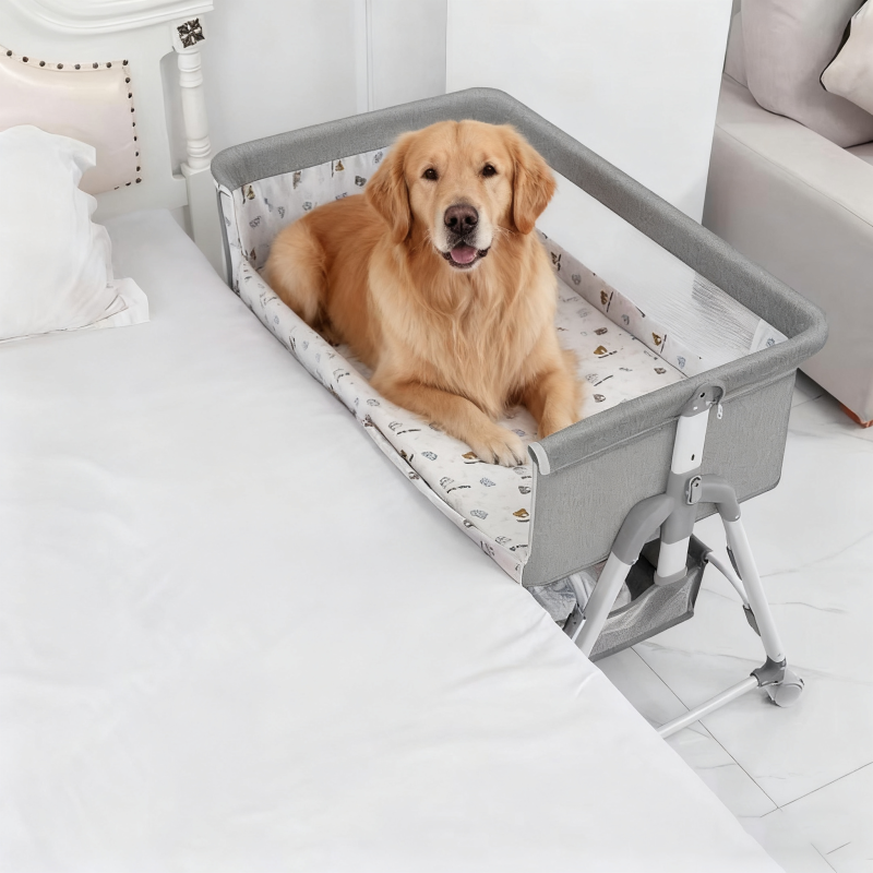 Pet Bed Manufacturer - Adjustable Height Cosleeper