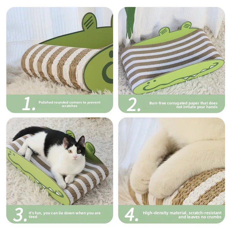 Cat Tree Supplier - Three-Layer Sisal Tower