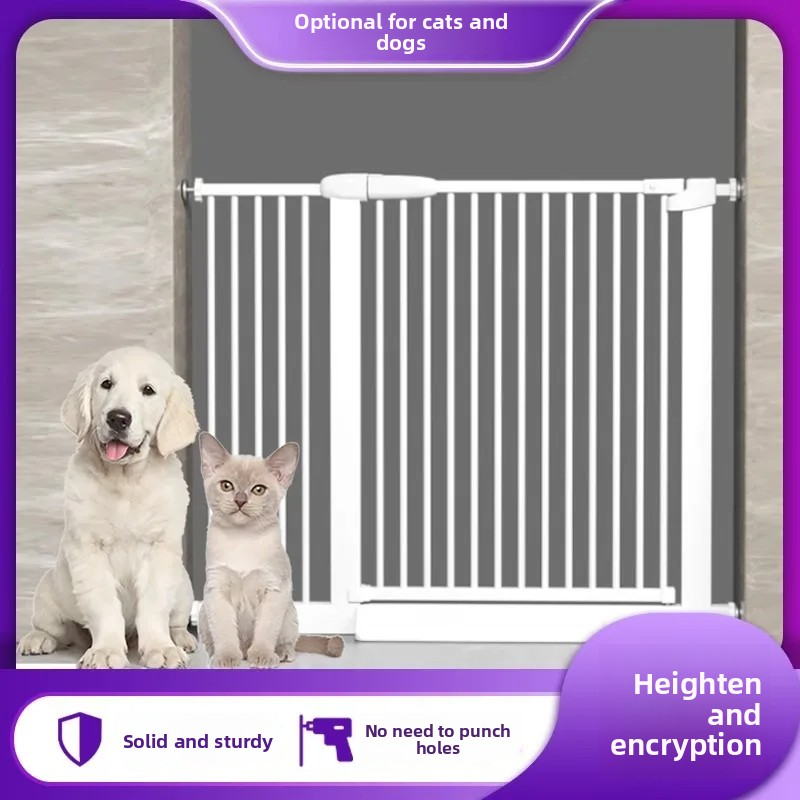 Pet Gate Manufacturer - Direct Sale Solid Pattern