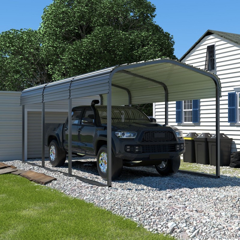 Carport Manufacturer - 12x20 FT Metal