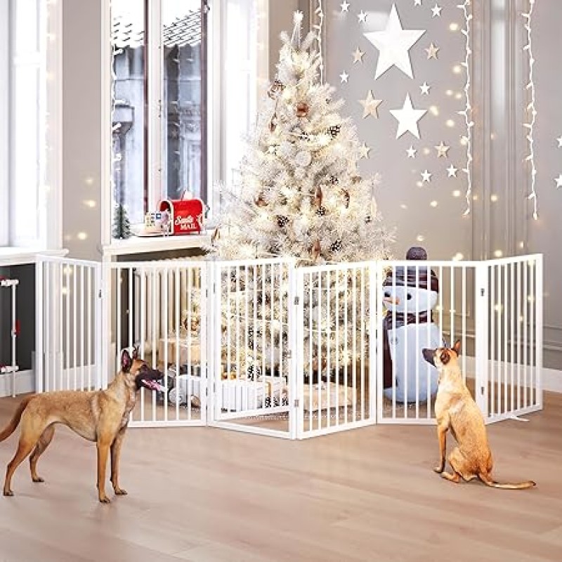 Dog Gate Manufacturer - Folding Metal Wide