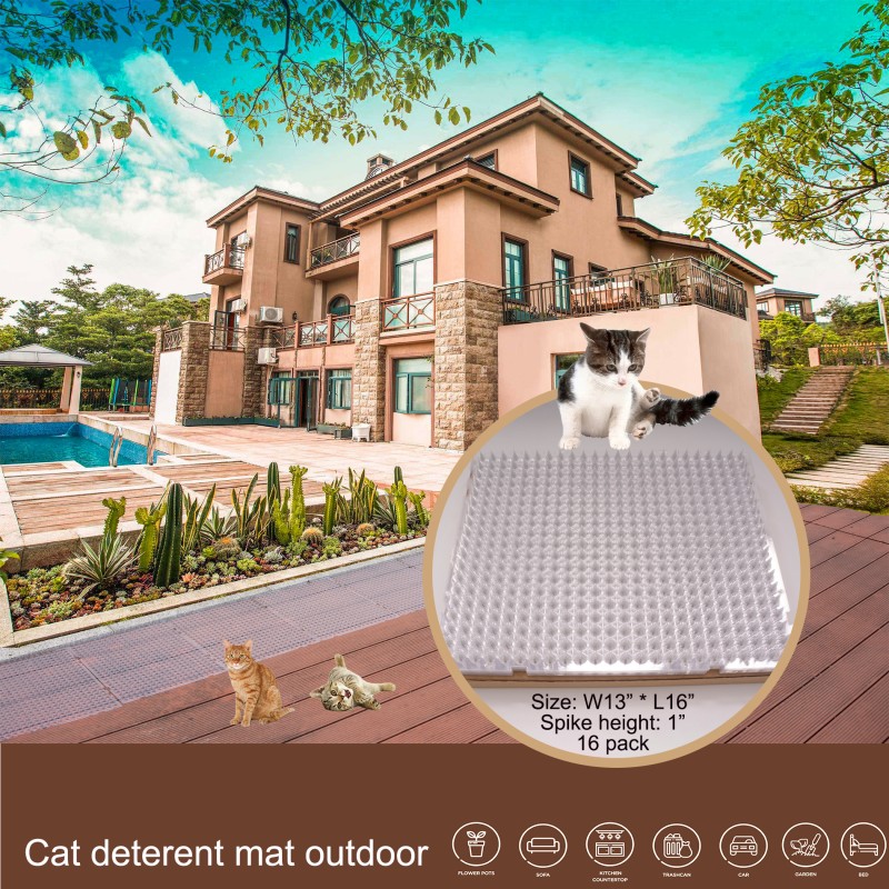 Scat Mat Manufacturer - Cuttable Spike Training