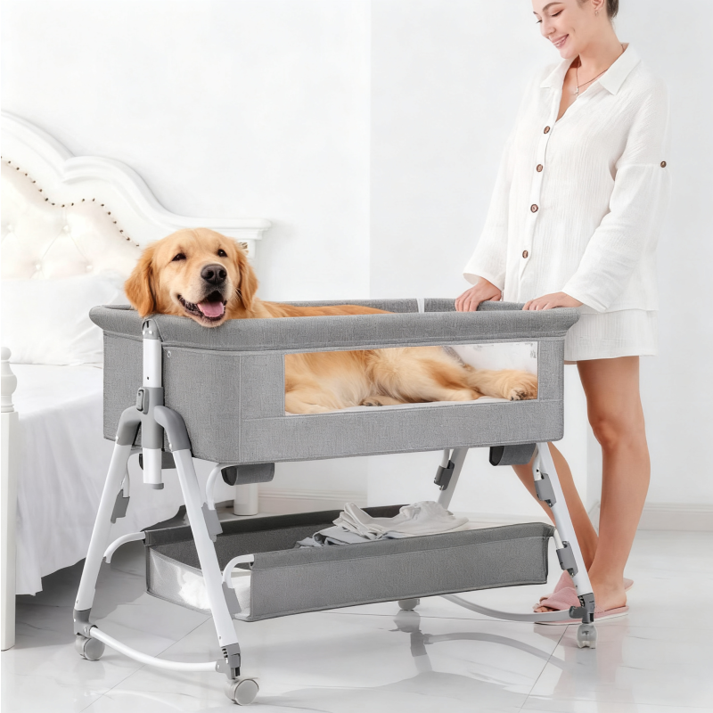 Pet Bed Manufacturer - Adjustable Height Cosleeper