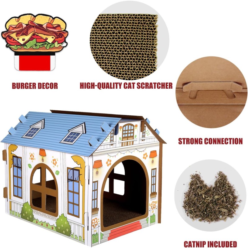 Cat Scratcher Supplier - Modern Cabin Vertical