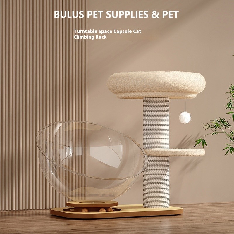 Integrated Cat Tree Factory - Modern Sisal House
