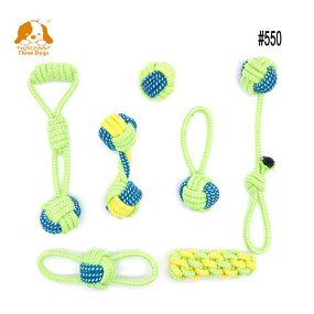Dog Toy Supplier - Eco-Friendly Cotton Rope Chew
