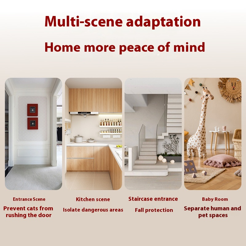 Pet Gate Supplier - No-Drill Indoor Barrier