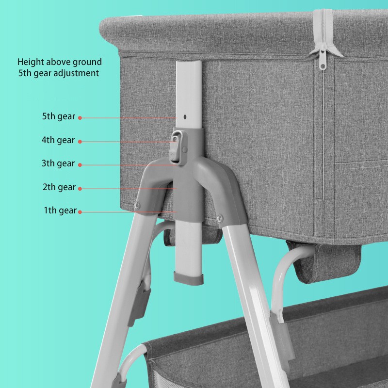 Pet Bed Manufacturer - Adjustable Height Cosleeper