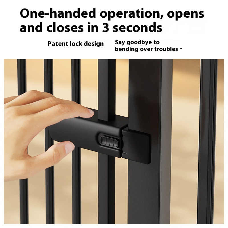 Indoor Gate Factory - Solid Pattern Modern