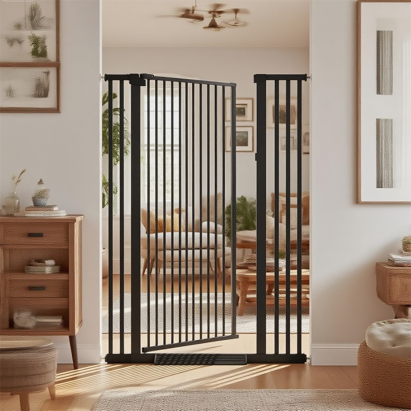 Indoor Gate Factory - Solid Pattern Modern